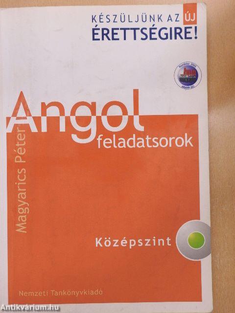 Angol feladatsorok - Középszint