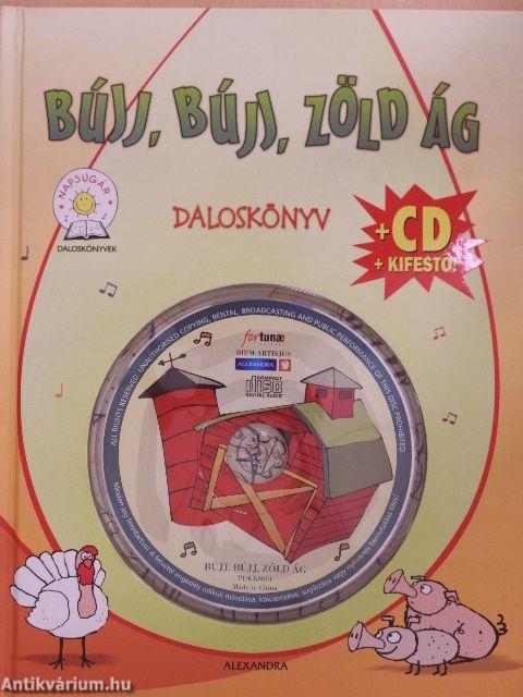 Bújj, bújj, zöld ág - CD-vel