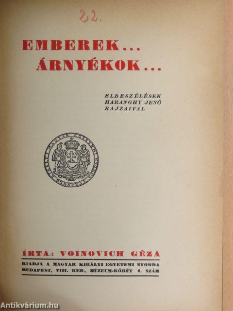 Emberek... árnyékok...