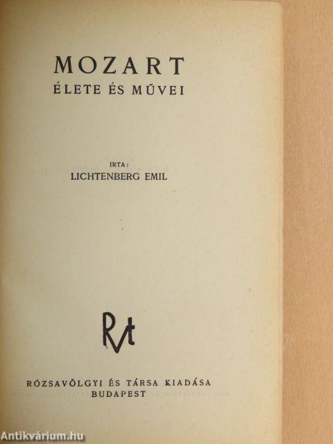 Mozart élete és művei