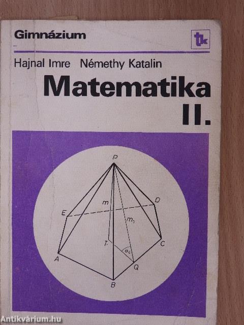 Matematika II.