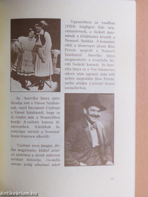 "Nótáskedvű volt az apám!..."