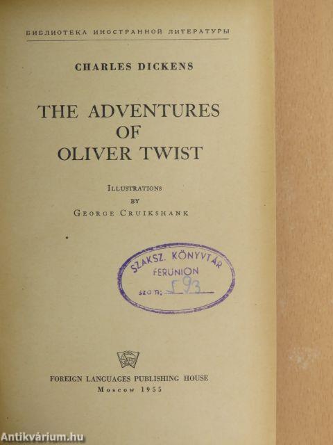 The Adventures of Oliver Twist