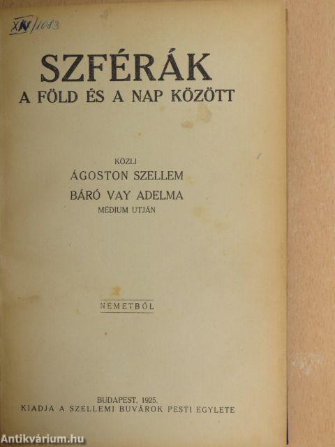 Szférák