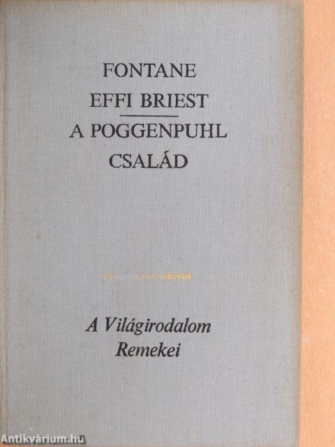 Effi Briest/A Poggenpuhl család