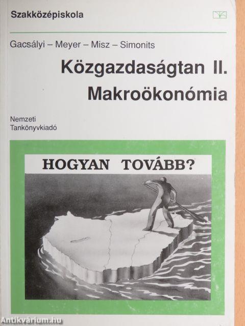 Közgazdaságtan II.