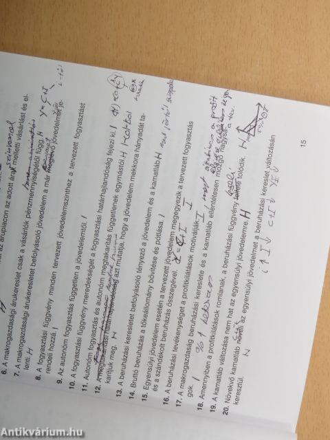 Makroökonómiai példatár és feladatgyűjtemény