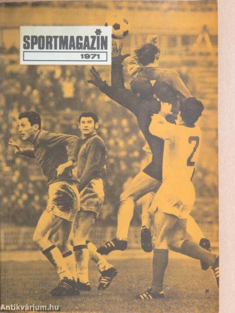 Sportmagazin 1971.