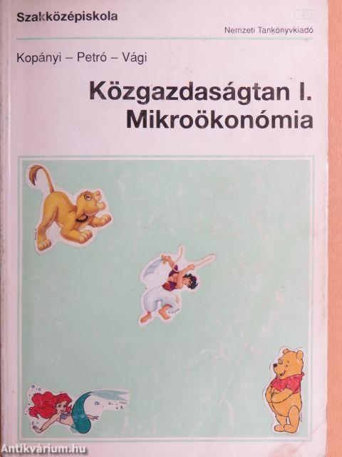 Közgazdaságtan I.