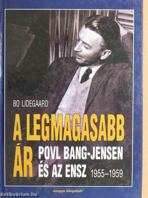 A legmagasabb ár