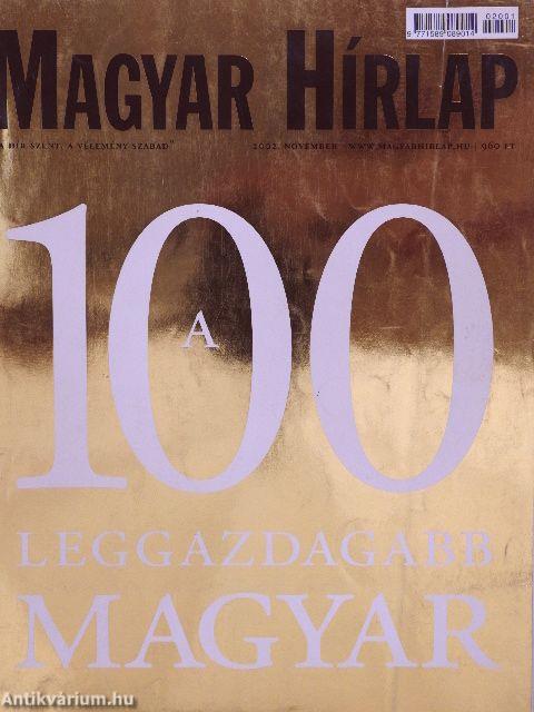 Magyar Hírlap 2002. november