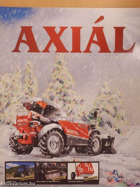 Axiál 2011/VI.