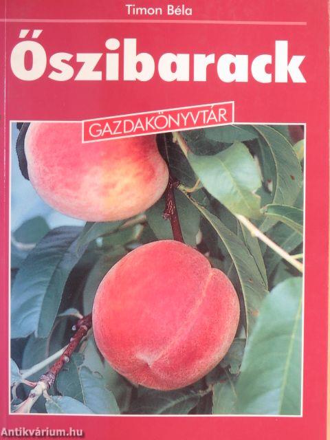 Őszibarack