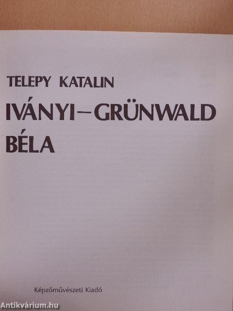 Iványi-Grünwald Béla