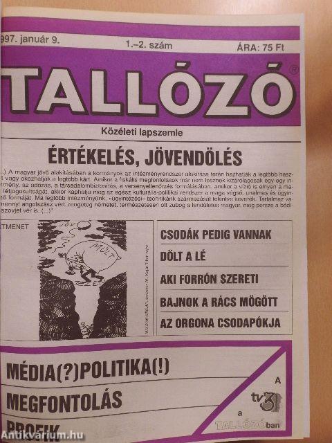 Tallózó 1997. (nem teljes évfolyam)