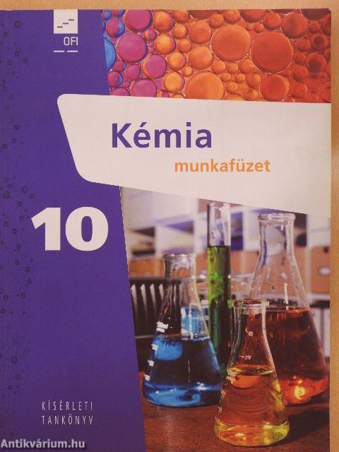 Kémia munkafüzet 10.