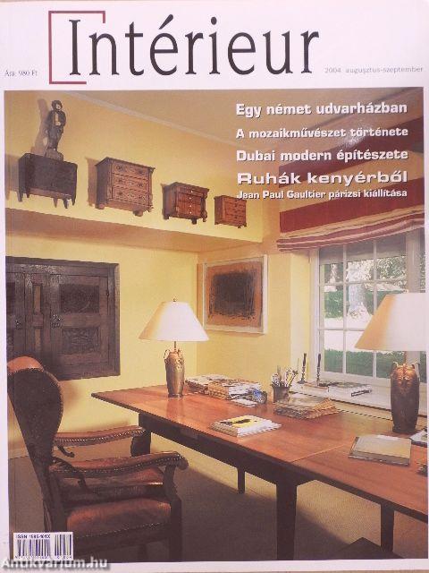 Intérieur 2004. augusztus-szeptember