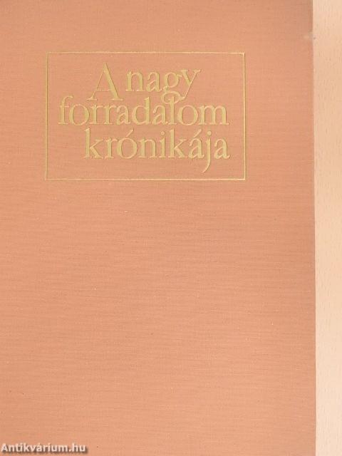A nagy forradalom krónikája