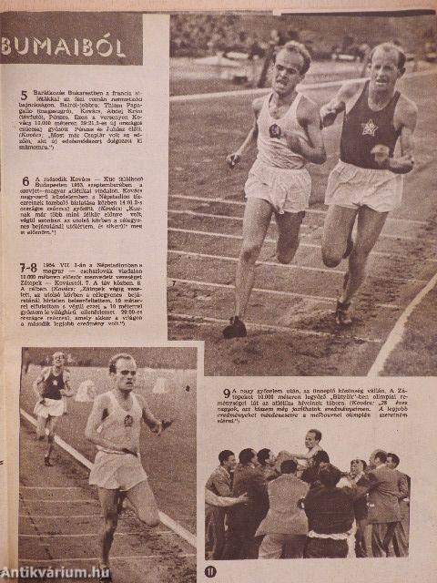 Képes Sport 1954. november 2.