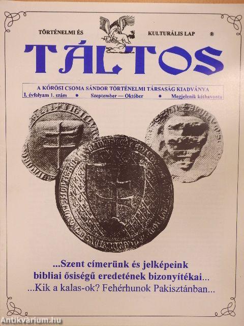 Táltos 1991. szeptember-október