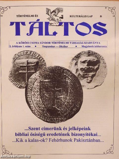 Táltos 1991. szeptember-október
