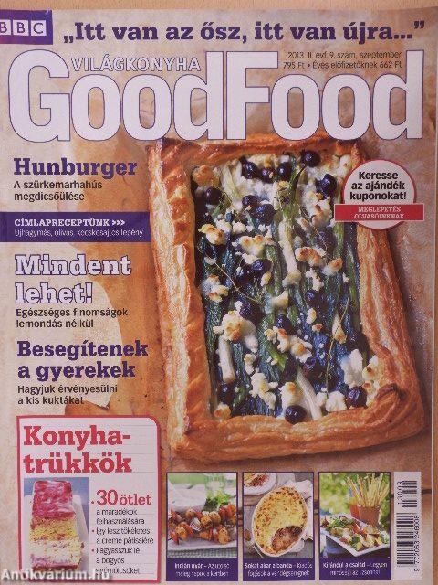 BBC GoodFood Világkonyha 2013. szeptember