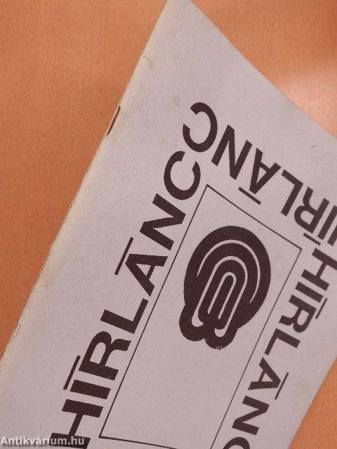 Hírlánc 1989. május