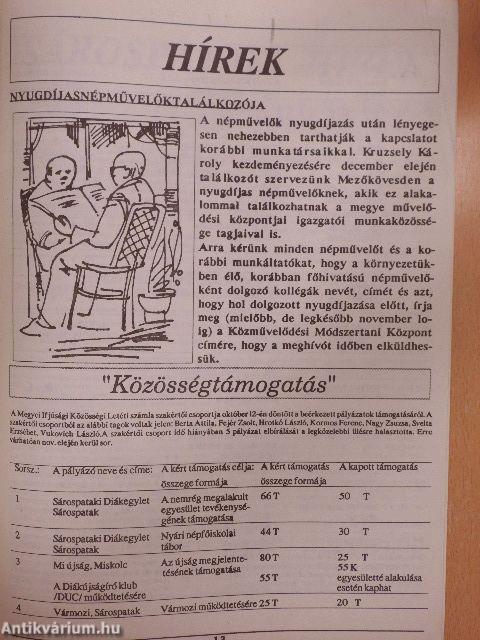 Hírlánc 1989. november