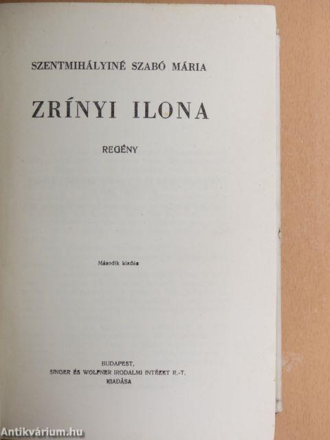 Zrínyi Ilona