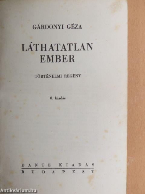 Láthatatlan ember