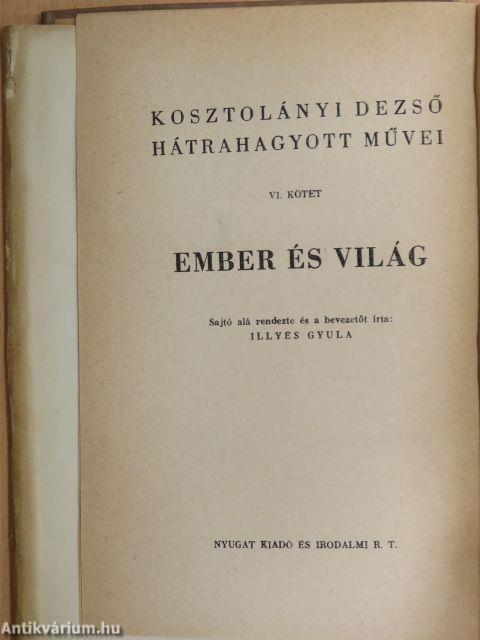 Ember és világ