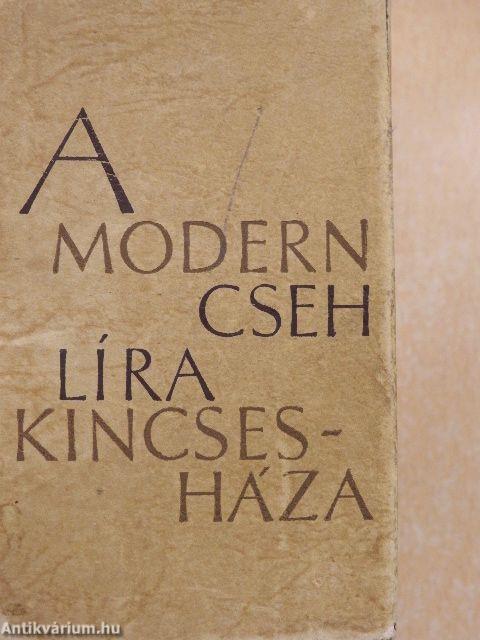 A modern cseh líra kincsesháza I-IX.