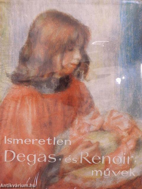 Ismeretlen Degas- és Renoir-művek