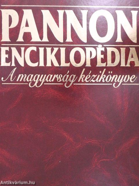 Pannon Enciklopédia - A magyarság kézikönyve