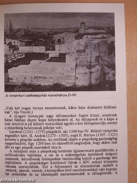 Eger - Püspöki vár