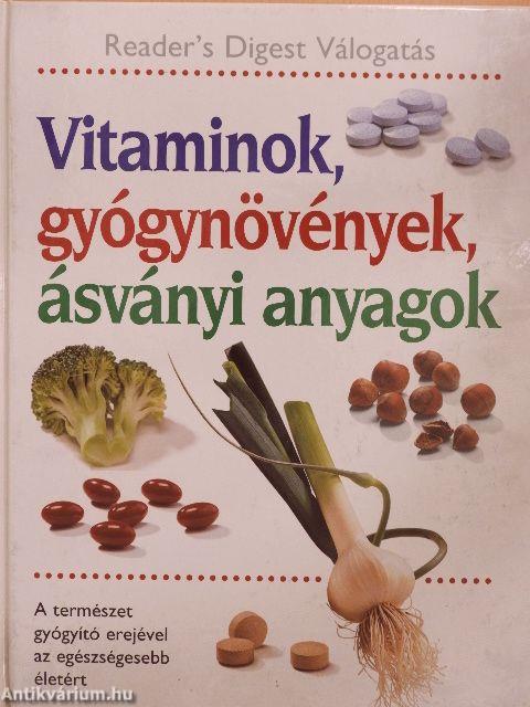 Vitaminok, gyógynövények, ásványi anyagok