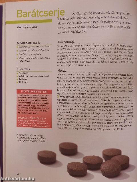 Vitaminok, gyógynövények, ásványi anyagok