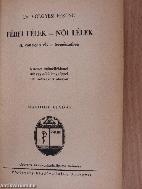 Férfi lélek - női lélek I-II.