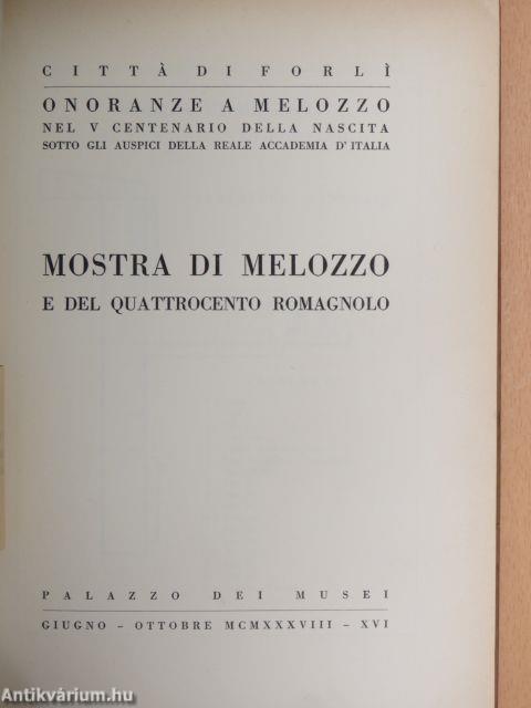 Mostra di Melozzo e del quattrocento romagnolo