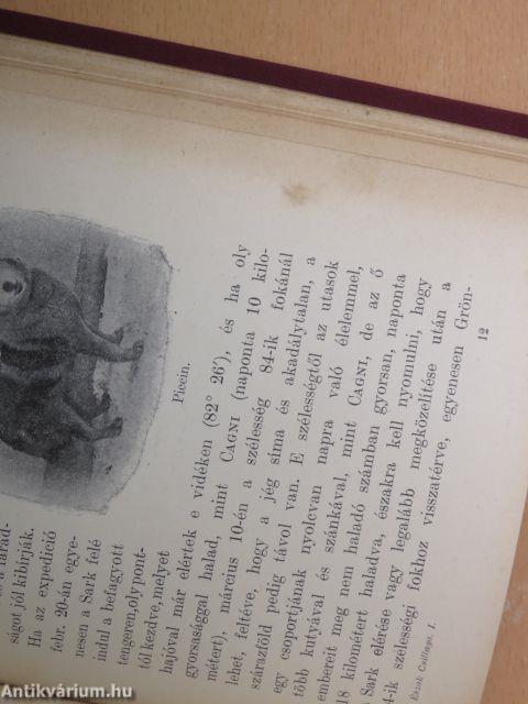 Az «Észak Csillaga» («Stella Polare») az Északi Sarktengeren 1899-1900 I-II.