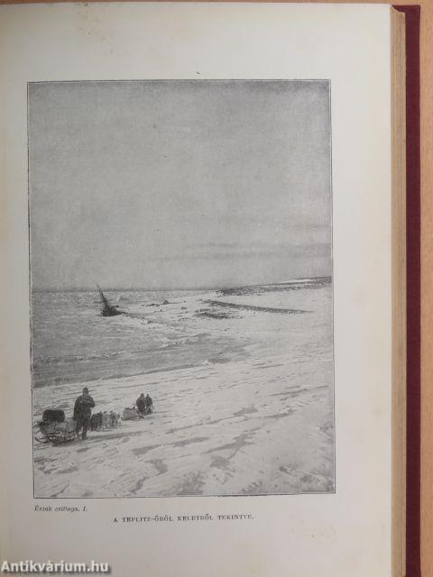 Az «Észak Csillaga» («Stella Polare») az Északi Sarktengeren 1899-1900 I-II.