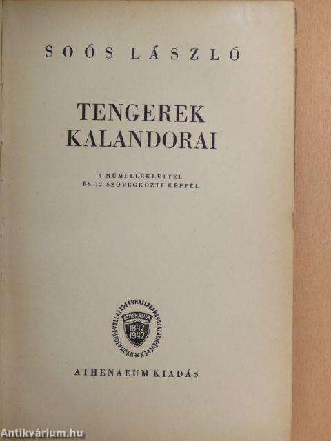 Tengerek kalandorai