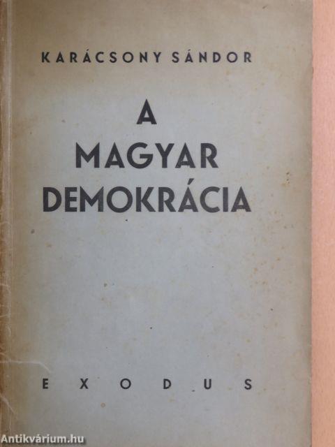 A magyar demokrácia