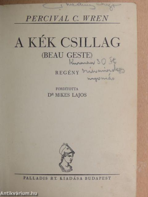 A Kék Csillag
