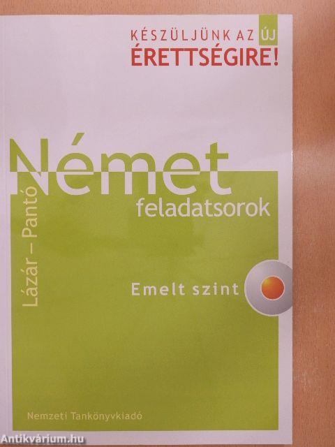 Német feladatsorok - CD-vel