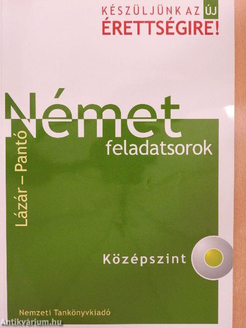 Német feladatsorok