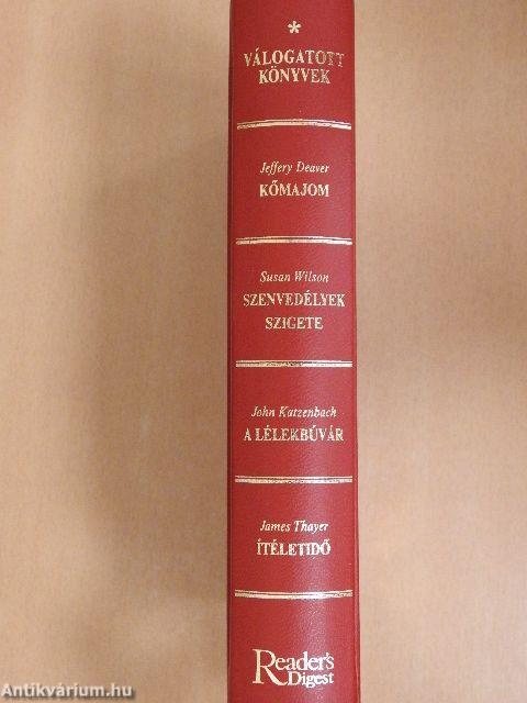 Kőmajom/Szenvedélyek szigete/A lélekbúvár/Ítéletidő