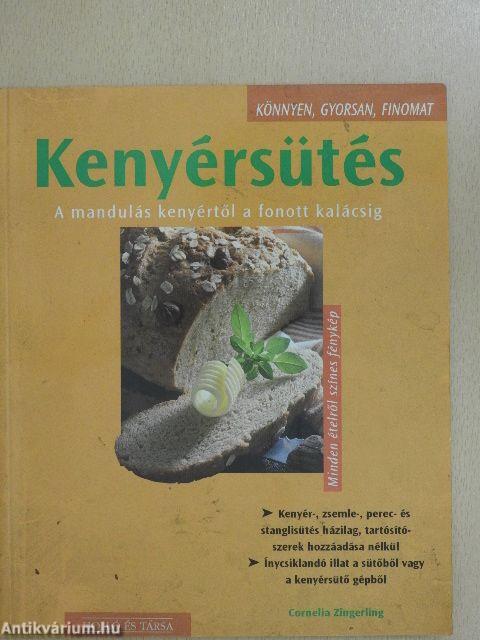 Kenyérsütés