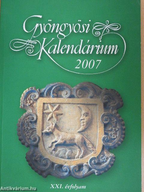 Gyöngyösi Kalendárium 2007