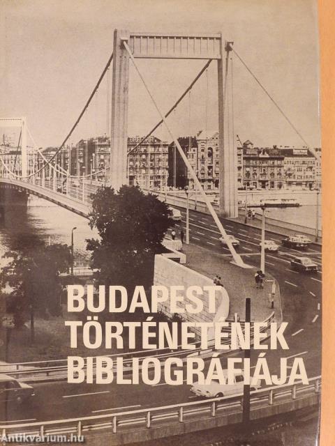 Budapest történetének bibliográfiája VII.